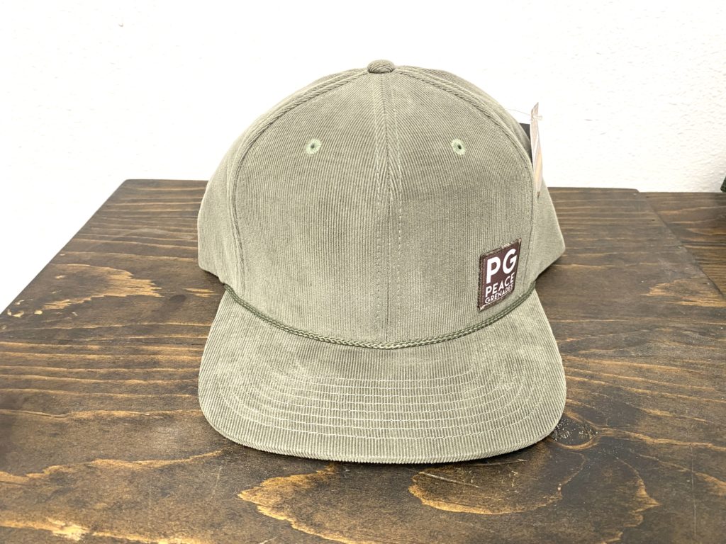 GOOD GRIEF!/グッド グリーフ】 CORDUROY PCH CAP（キャップ