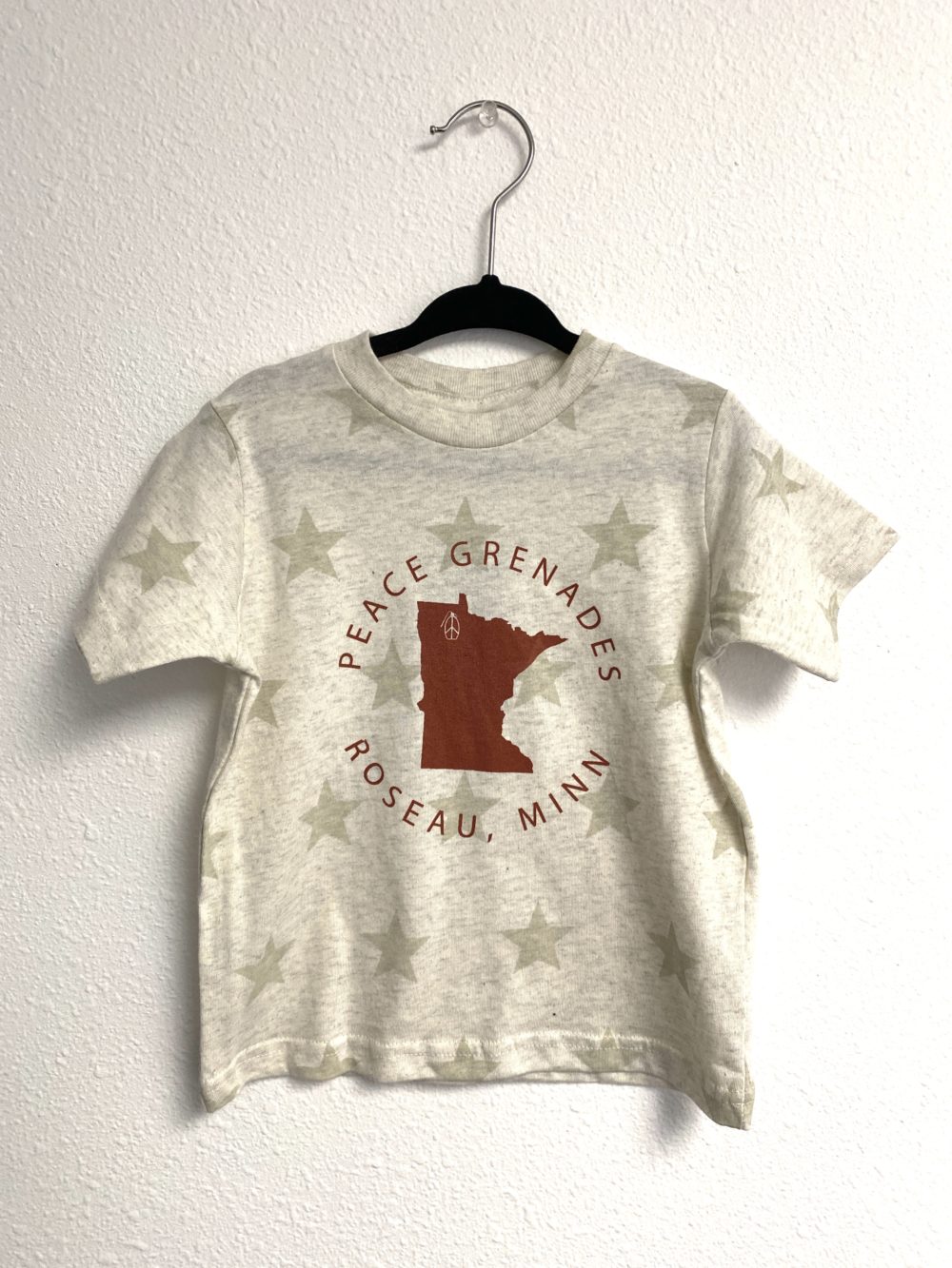 Roseau Star Toddler Tee